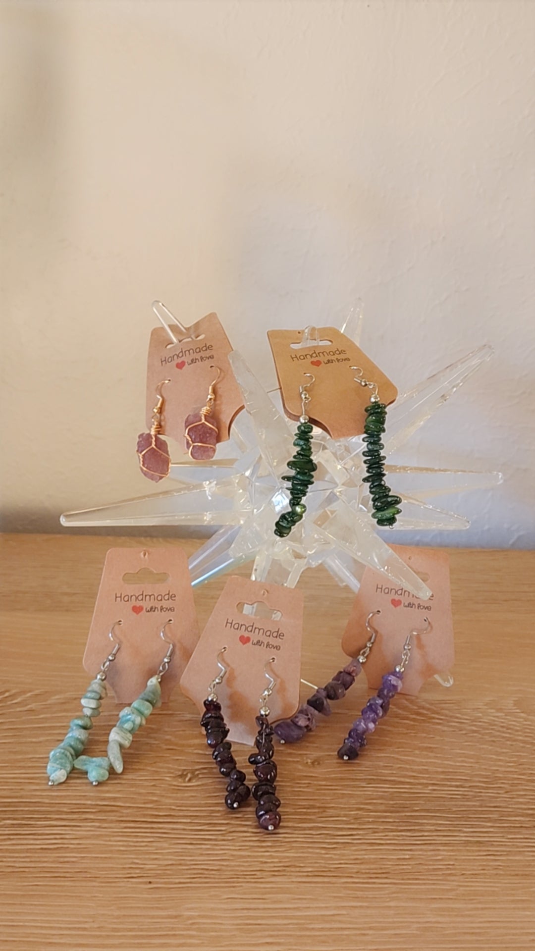 Crystal Earrings Collection