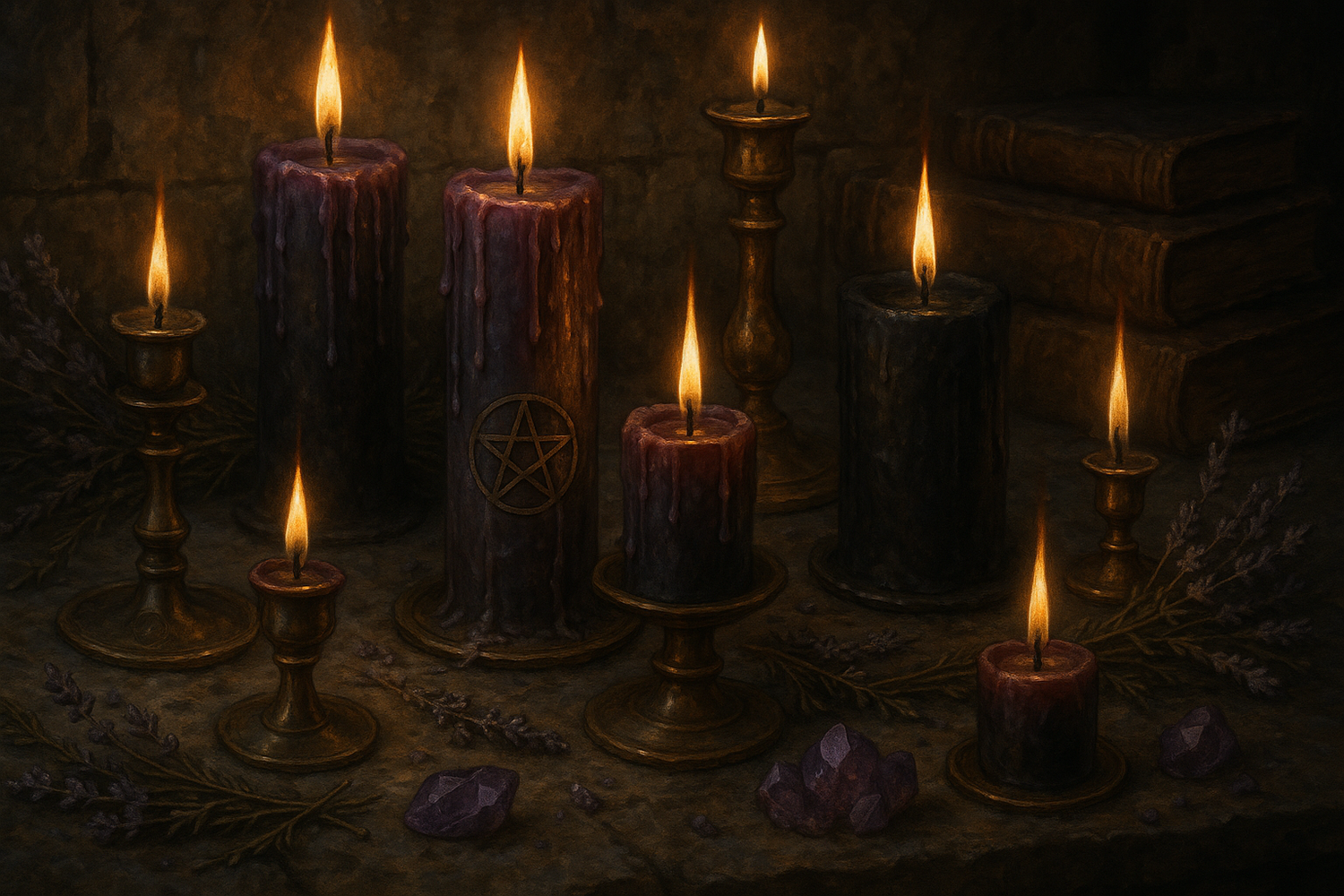 Enchanted Candles