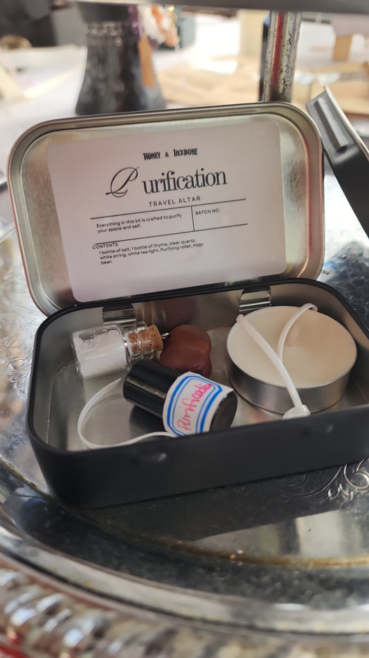 Purification pocket spell kit